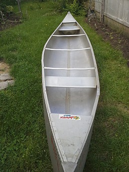 aluminum 17fter with ash gunwale? - trailspace