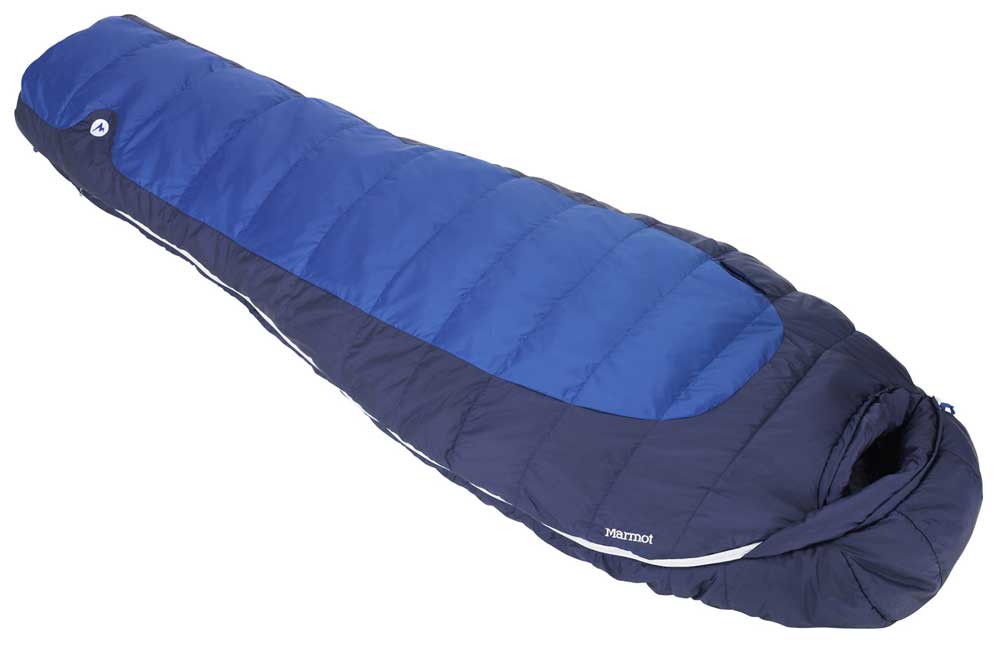 photo: Marmot EcoPro 15 3-season synthetic sleeping bag
