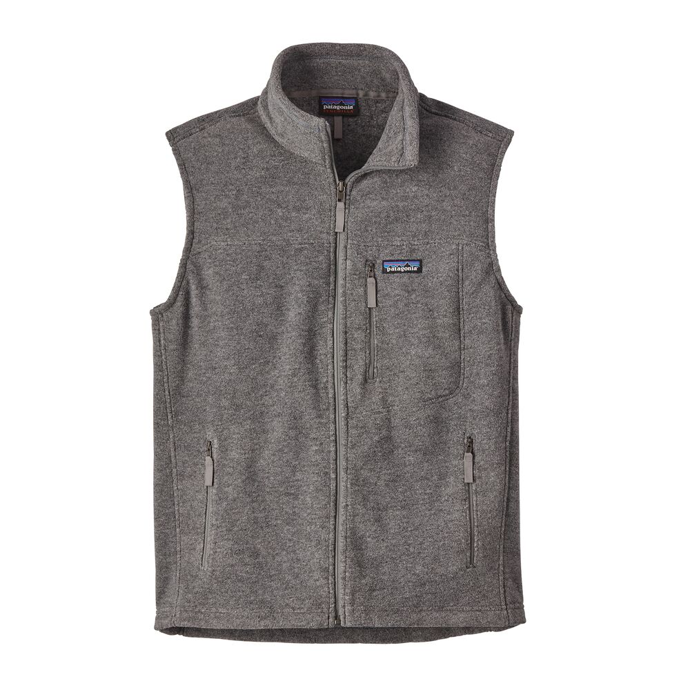 photo: Patagonia Men's Classic Synchilla Vest fleece vest