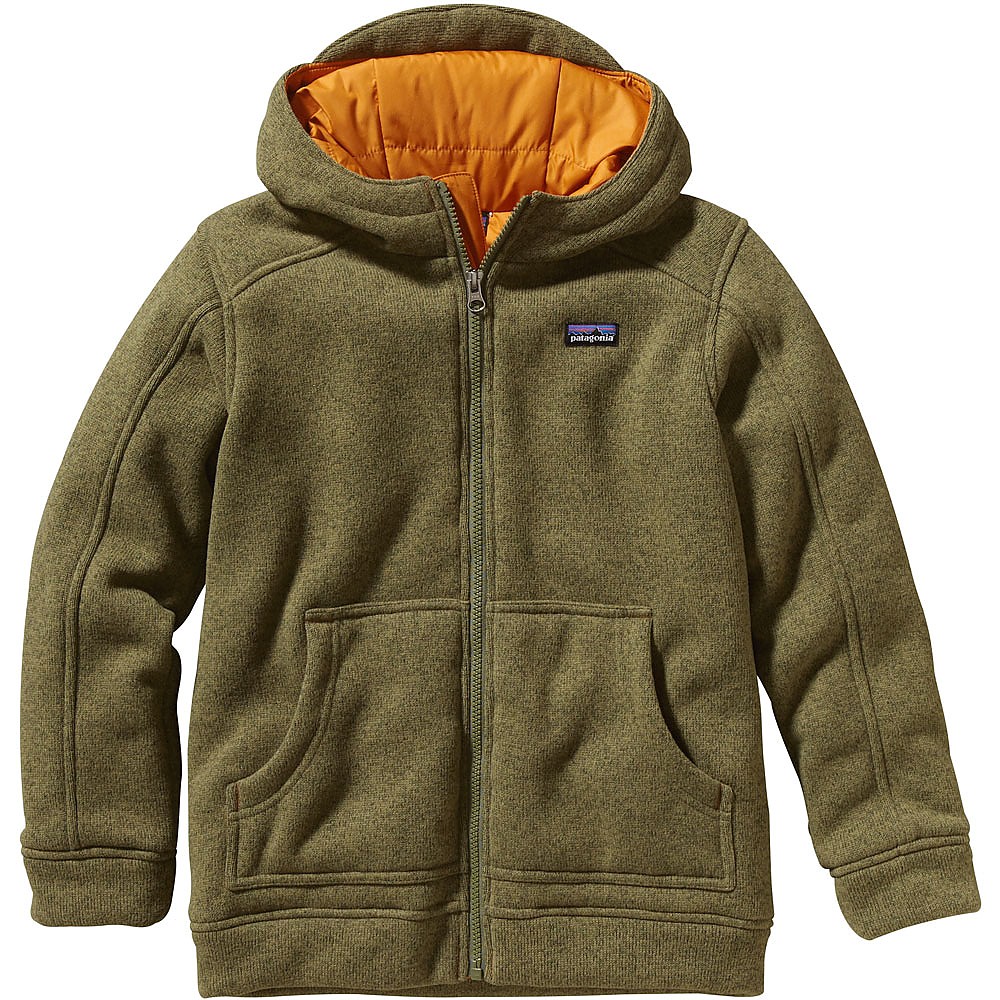 patagonia insulated better sweater hoody