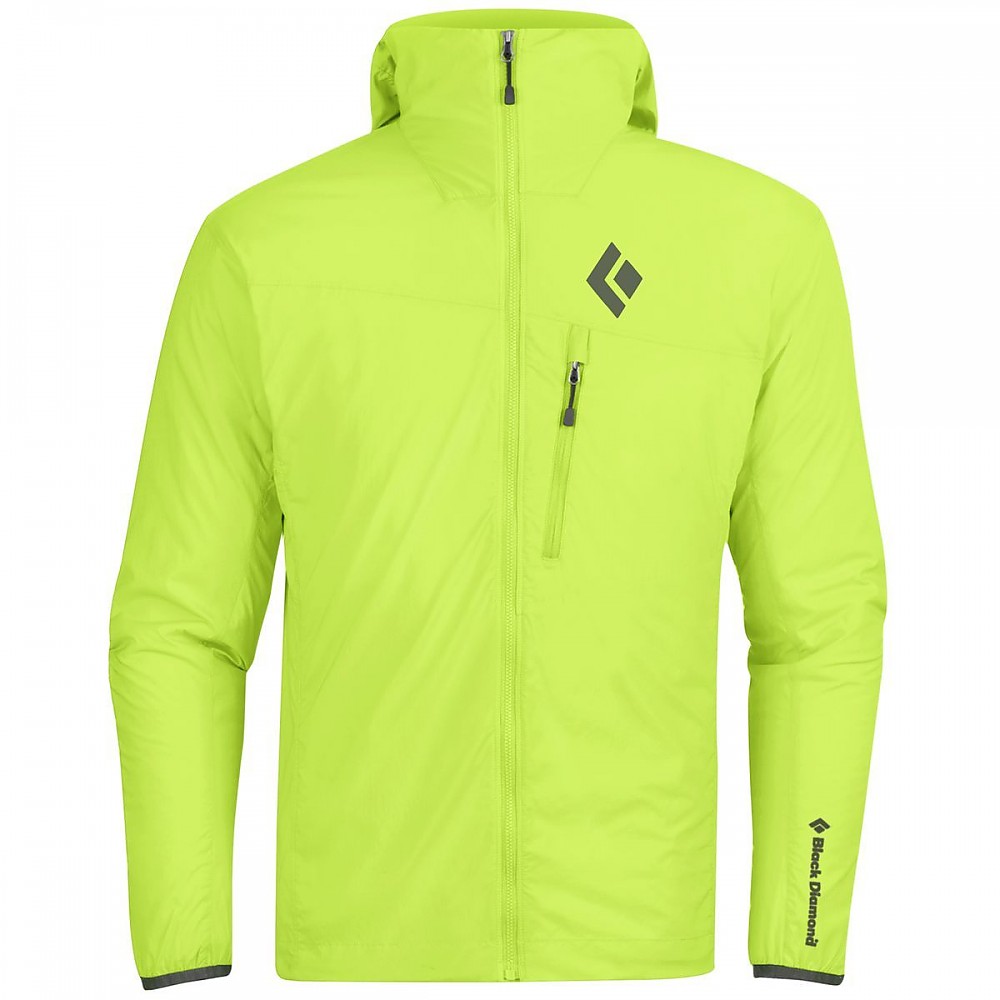 photo: Black Diamond Alpine Start Hoody wind shirt