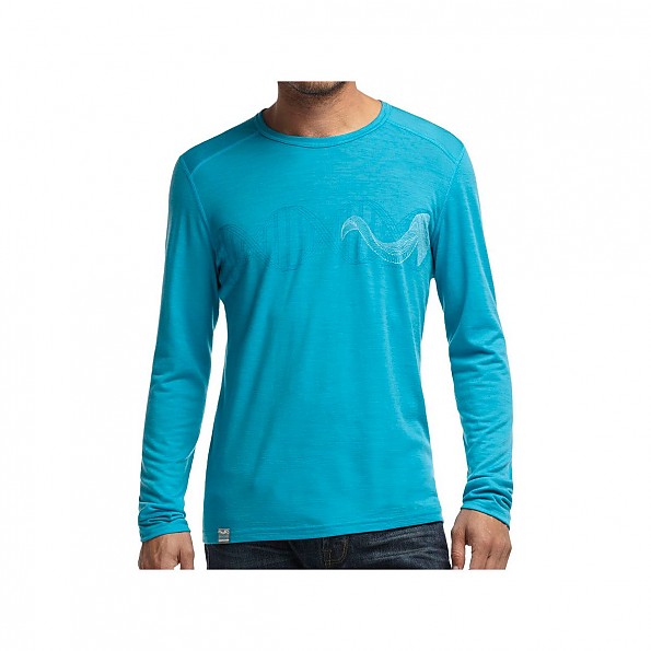 Icebreaker Oasis Long Sleeve Crewe