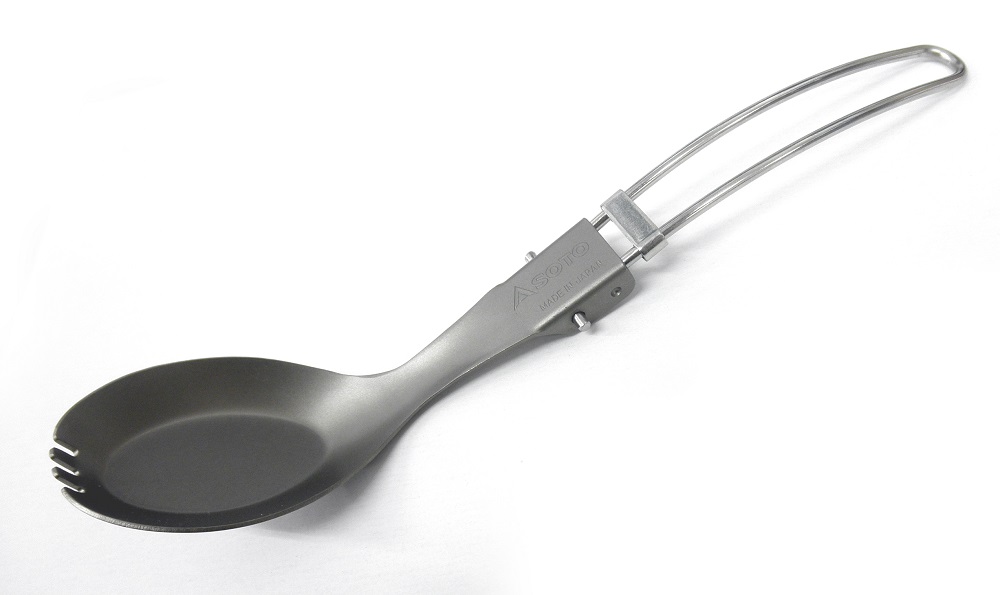 photo: Soto Pocket Spork utensil