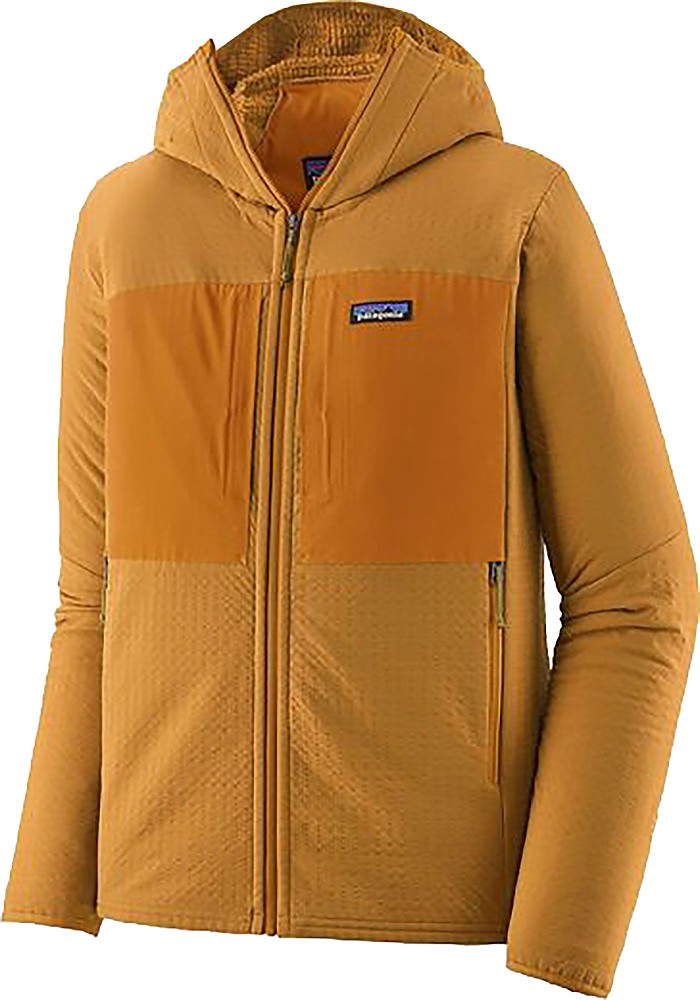 photo: Patagonia Men's R2 TechFace Hoody fleece jacket