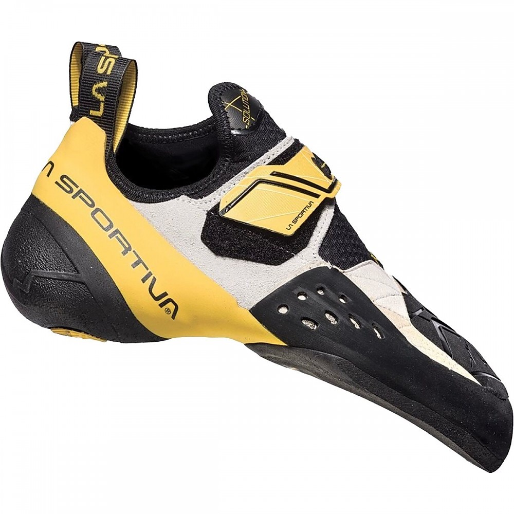 photo: La Sportiva Solution climbing shoe