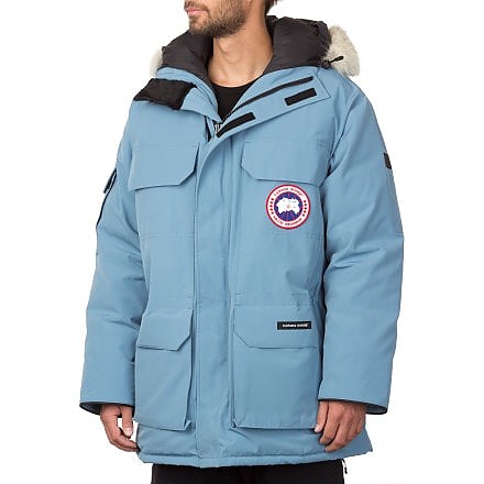 photo: Canada Goose Expedition Parka down insulated jacket