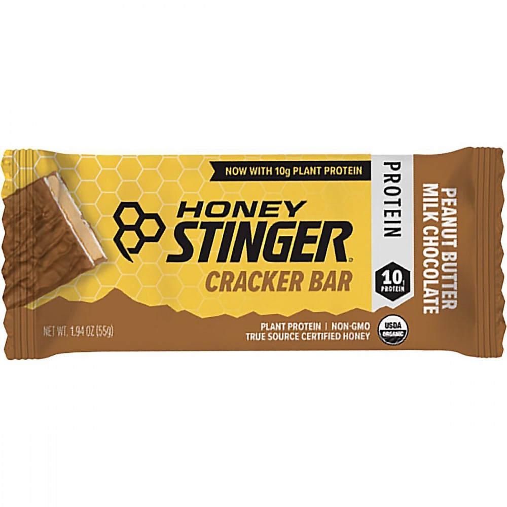 photo: Honey Stinger Cracker Bar with Protein nutrition bar