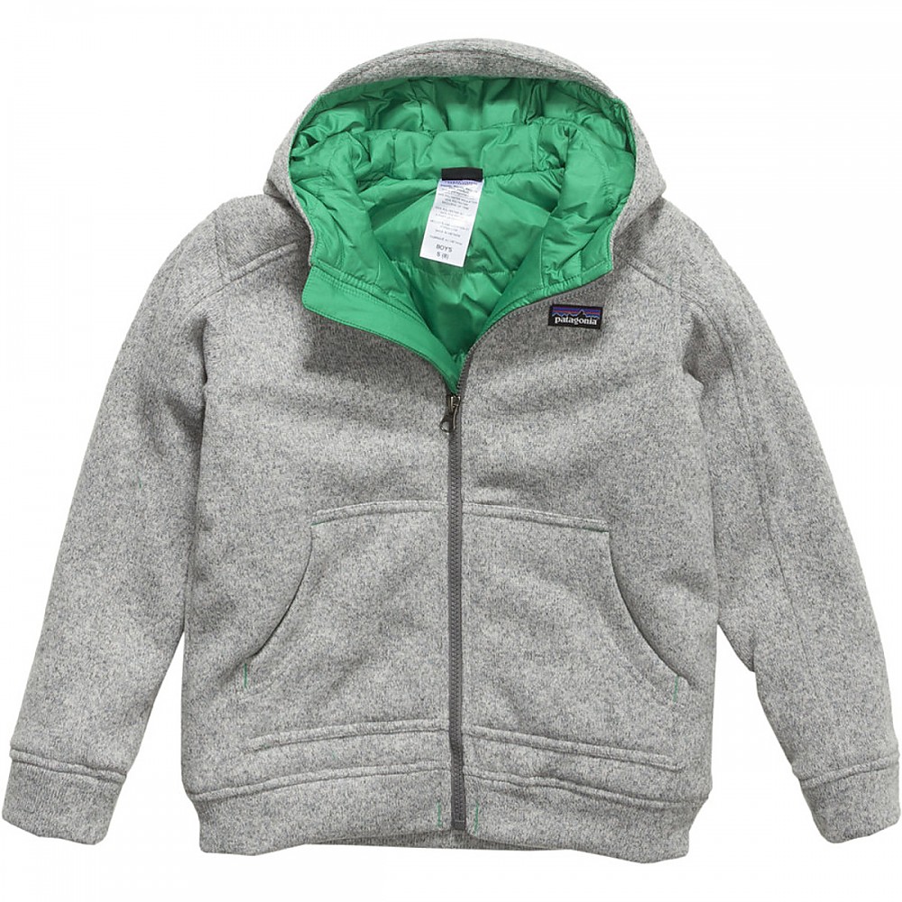 patagonia insulated better sweater hoody