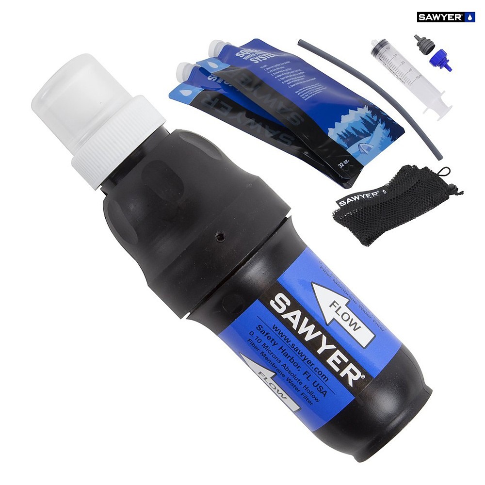 photo: Sawyer Squeeze bottle/inline water filter