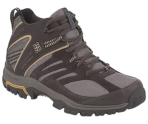 photo: Columbia Men's Shasta Ridge Mid Omni-Tech hiking boot