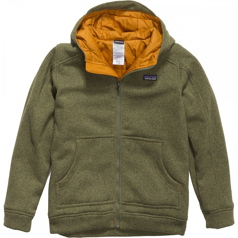 patagonia insulated better sweater hoody