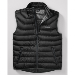 photo: Eddie Bauer Women's First Ascent Downlight Vest down insulated vest