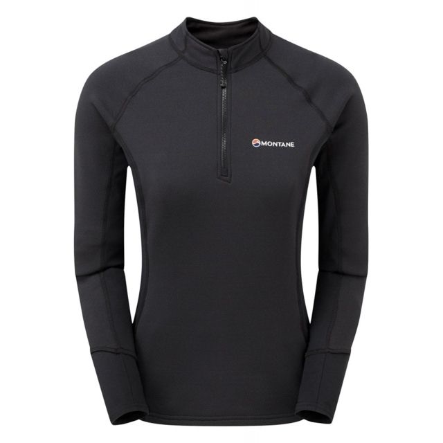 photo: Montane Women's Iridium Hybrid Pull-On fleece top