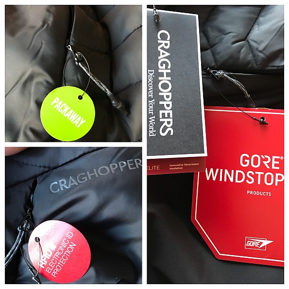 Craghoppers voyager hybrid on sale jacket