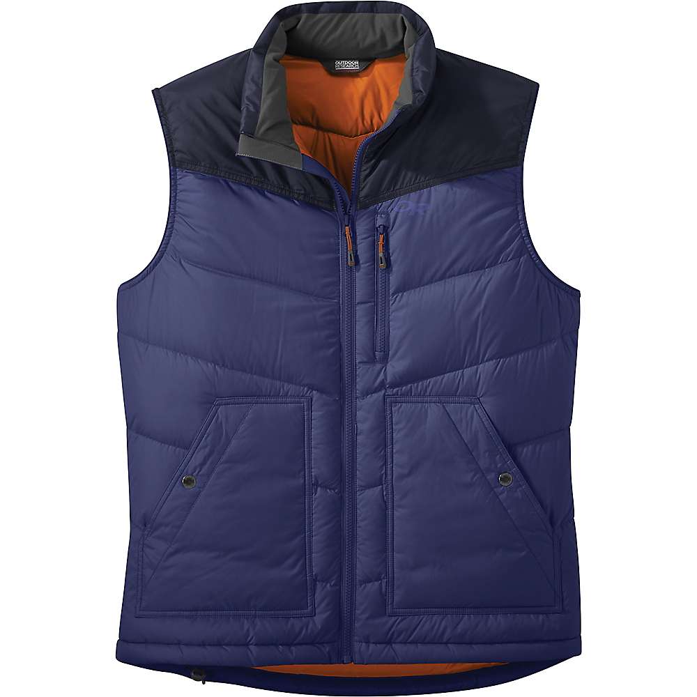 photo: Outdoor Research Transcendent Down Vest down insulated vest