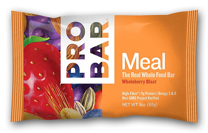photo: ProBar Whole Berry Blast Bar nutrition bar
