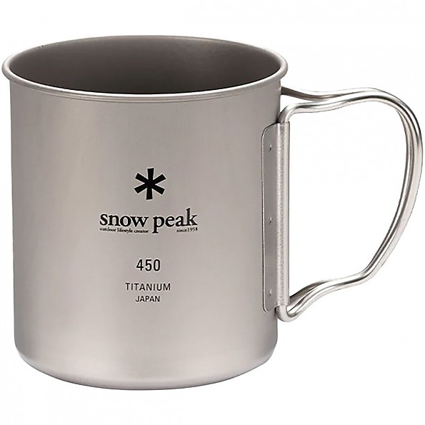 Snow Peak Ti-Single 450 Colored Cup