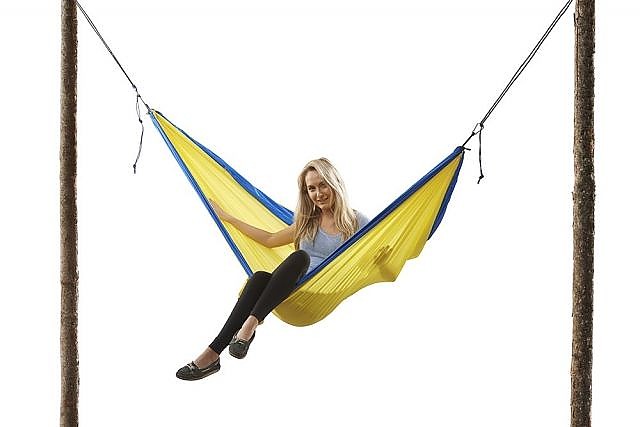 photo: Grand Trunk Single Parachute Nylon Hammock hammock