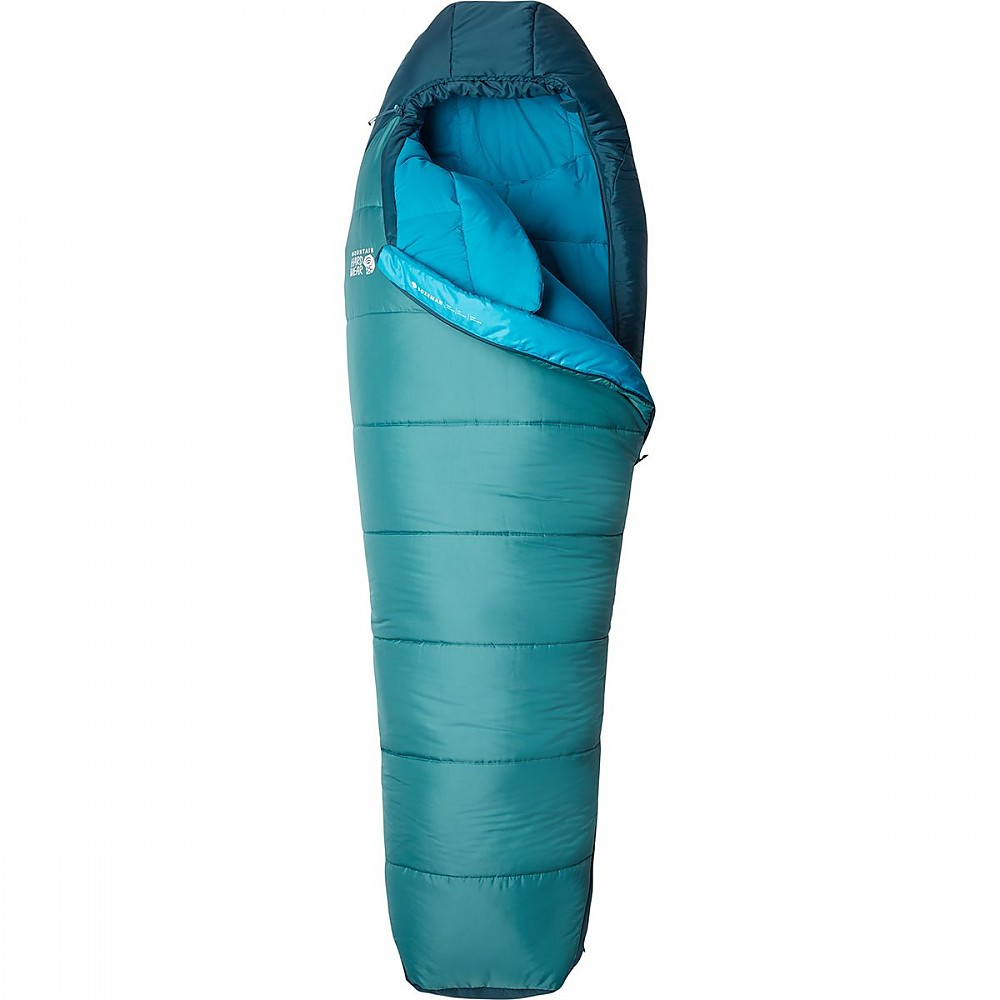 photo: Mountain Hardwear Bozeman Torch 0 3-season synthetic sleeping bag