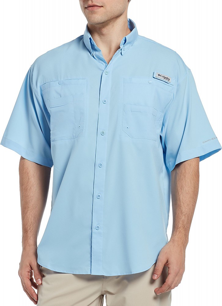 photo: Columbia Tamiami II Short Sleeve Shirt hiking shirt