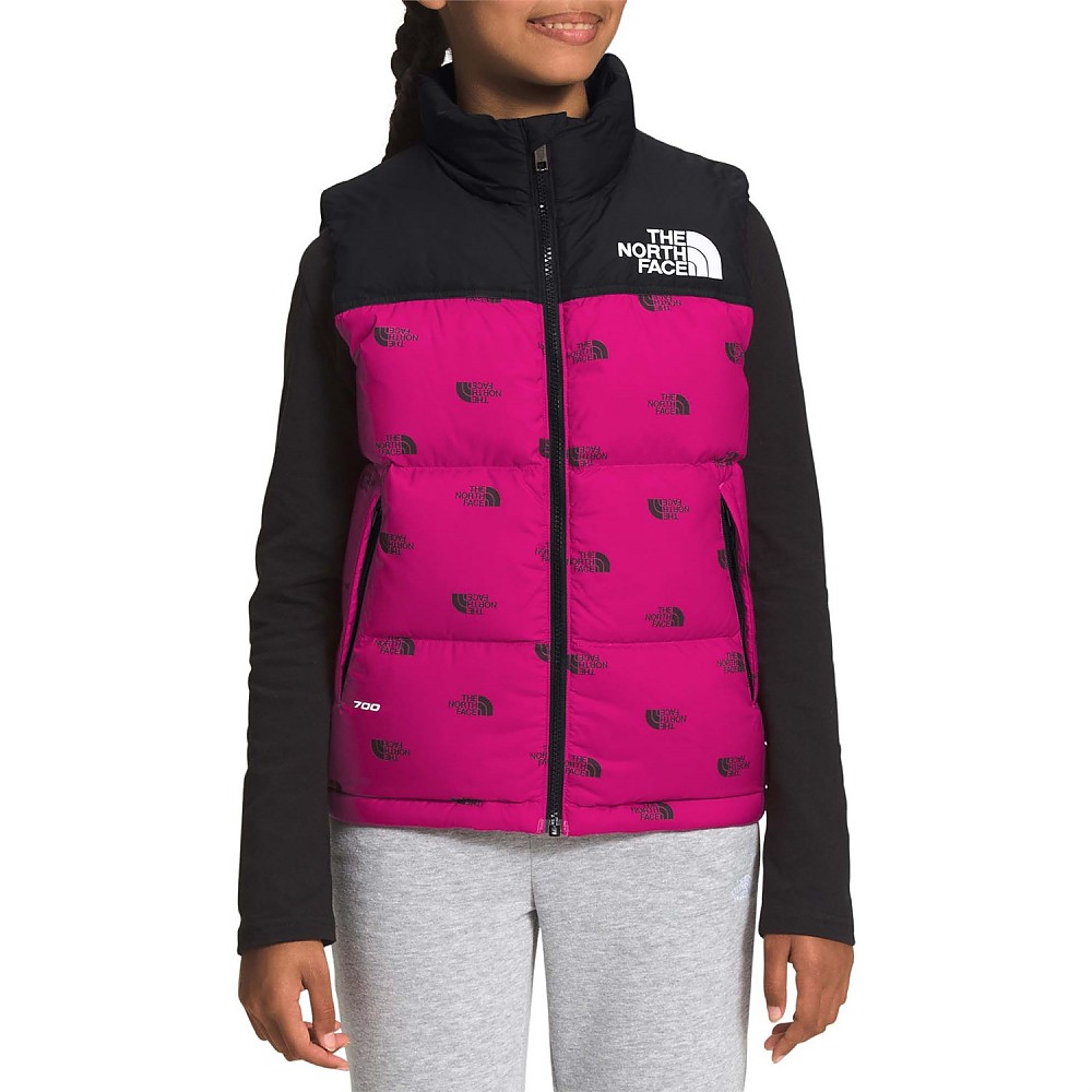 photo: The North Face Boys' Nuptse Vest down insulated vest
