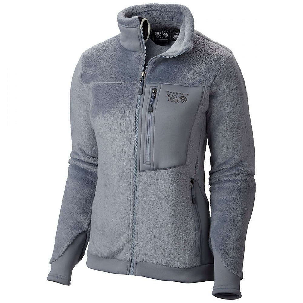 photo: Mountain Hardwear Monkey Woman 200 Jacket fleece jacket