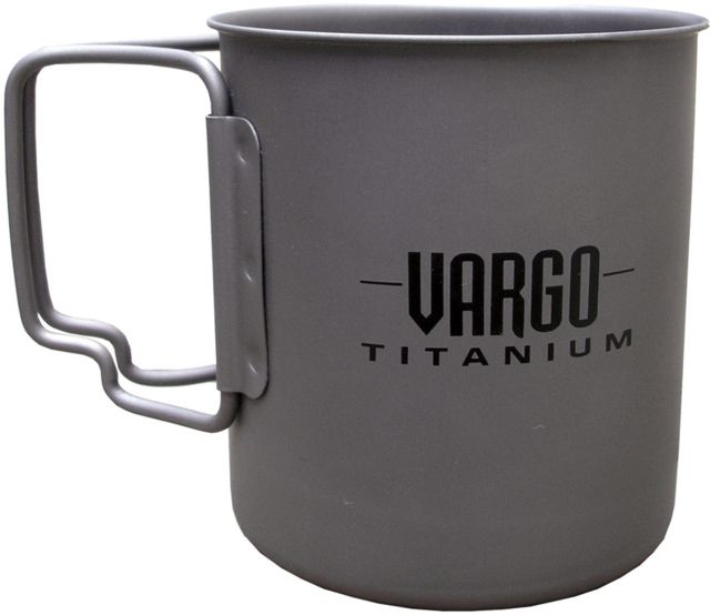photo: Vargo Titanium 450 Travel Mug cup/mug
