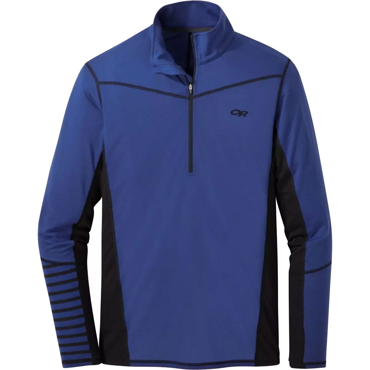 photo: Outdoor Research Enigma Half Zip base layer top
