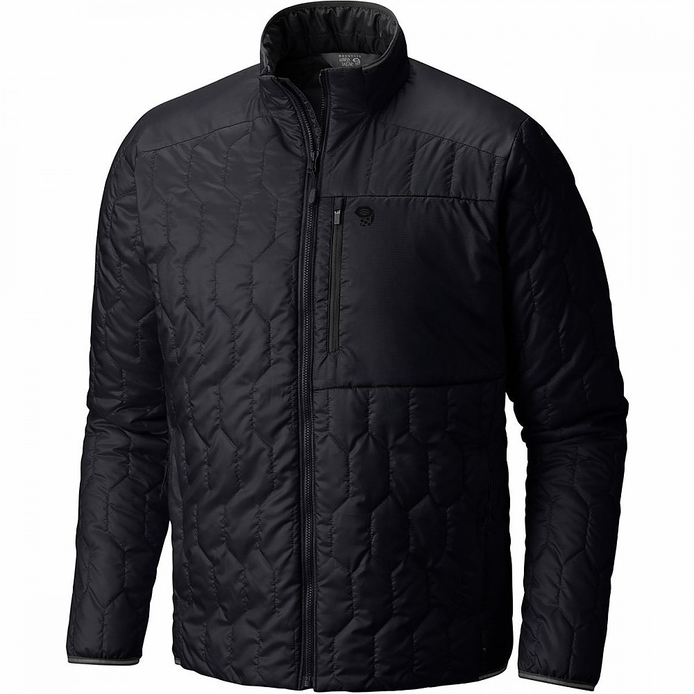 photo: Mountain Hardwear Thermostatic Jacket synthetic insulated jacket