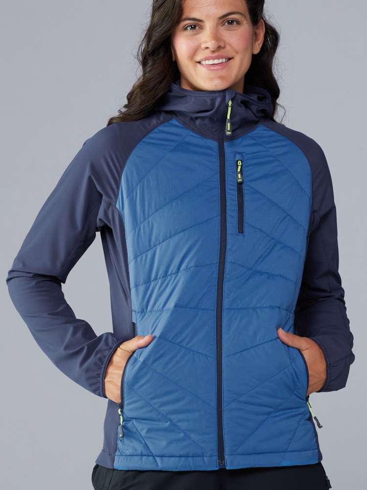 photo: Outdoor Research Women's Refuge Hybrid Hooded Jacket synthetic insulated jacket