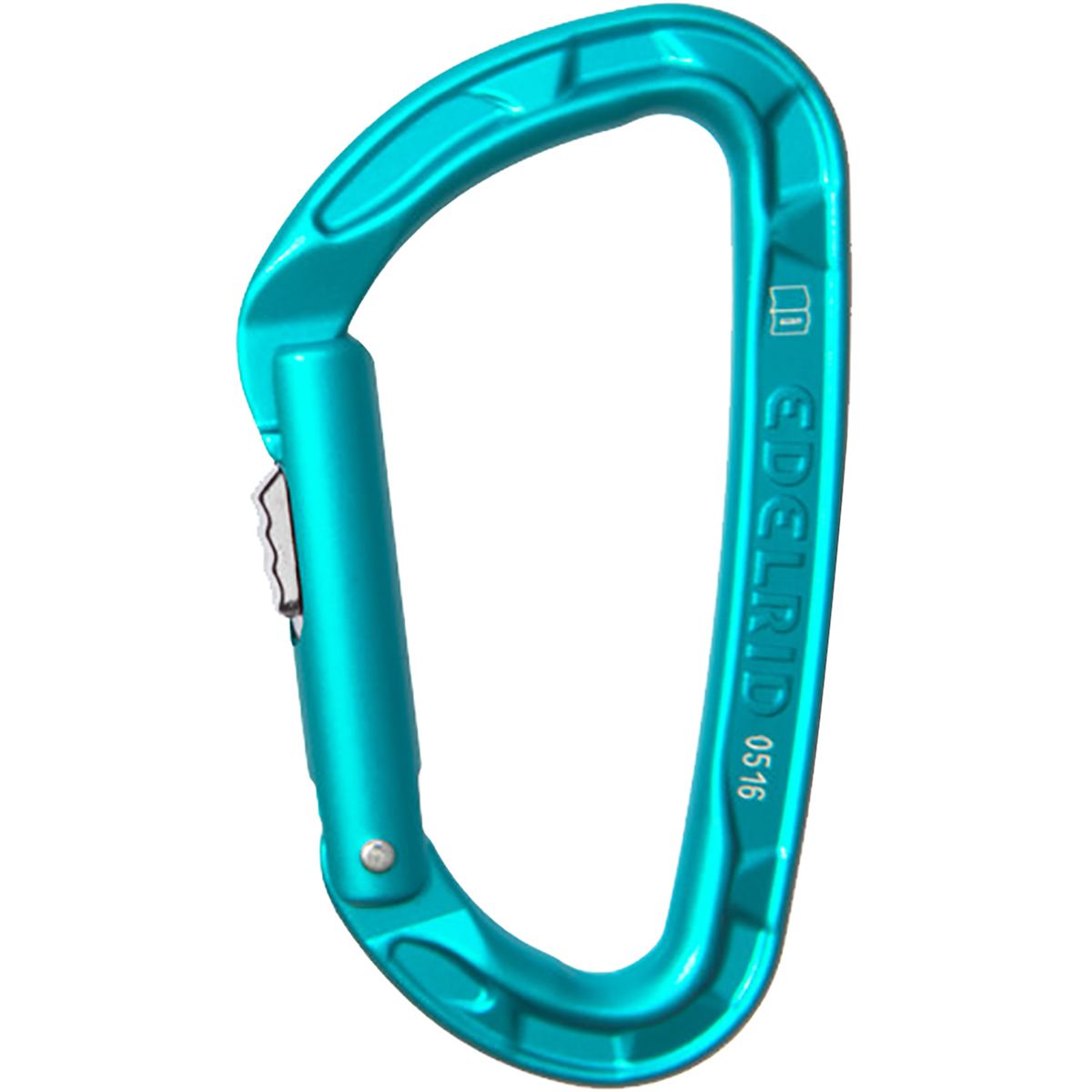 photo: Edelrid Pure Slider locking carabiner