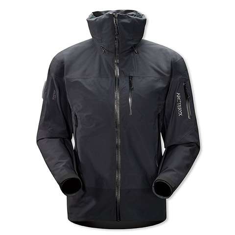 photo: Arc'teryx Men's Stinger Jacket waterproof jacket
