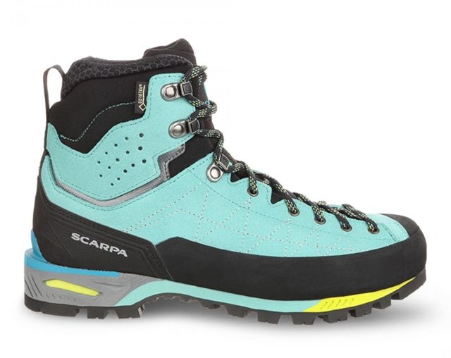 photo: Scarpa Women's Zodiac Tech GTX approach shoe