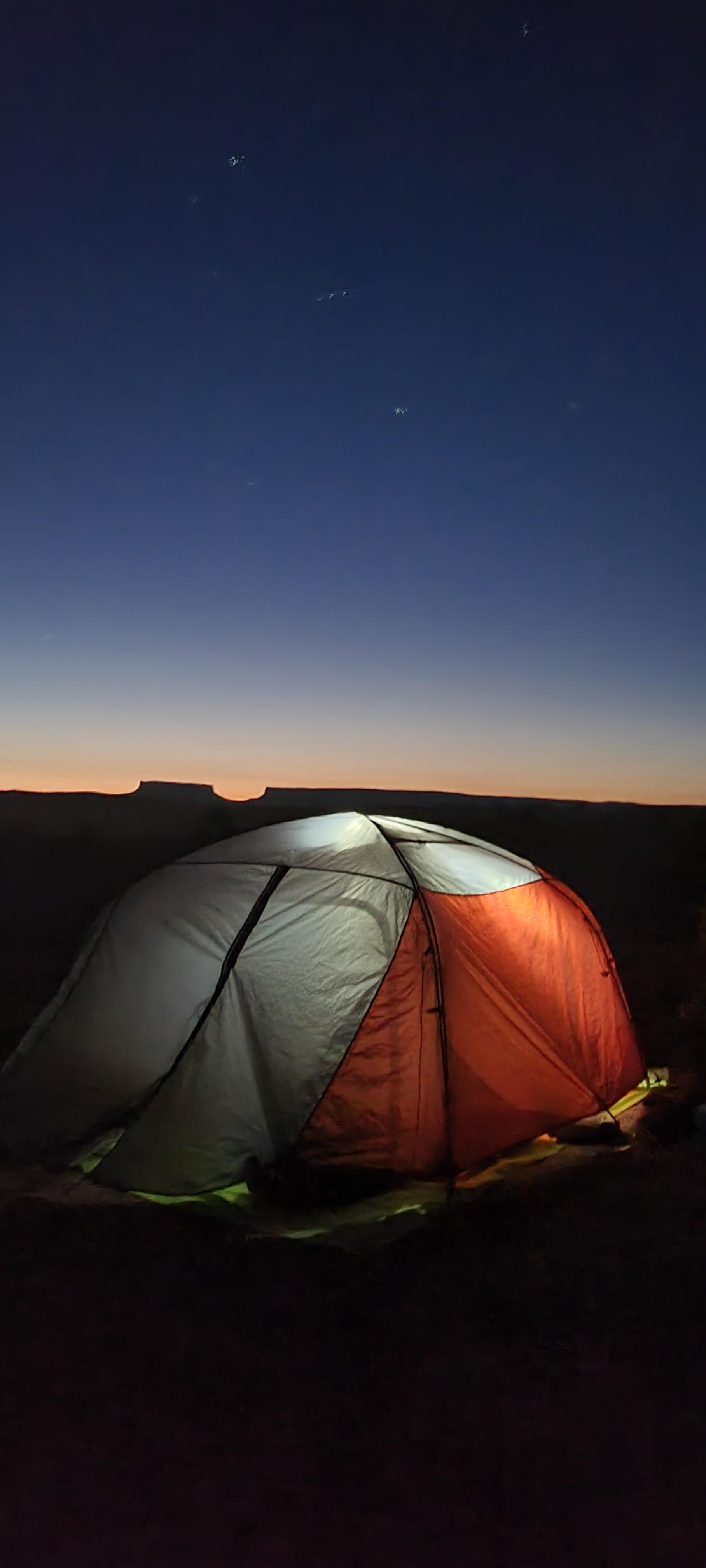 photo: Klymit Cross Canyon 3 three-season tent