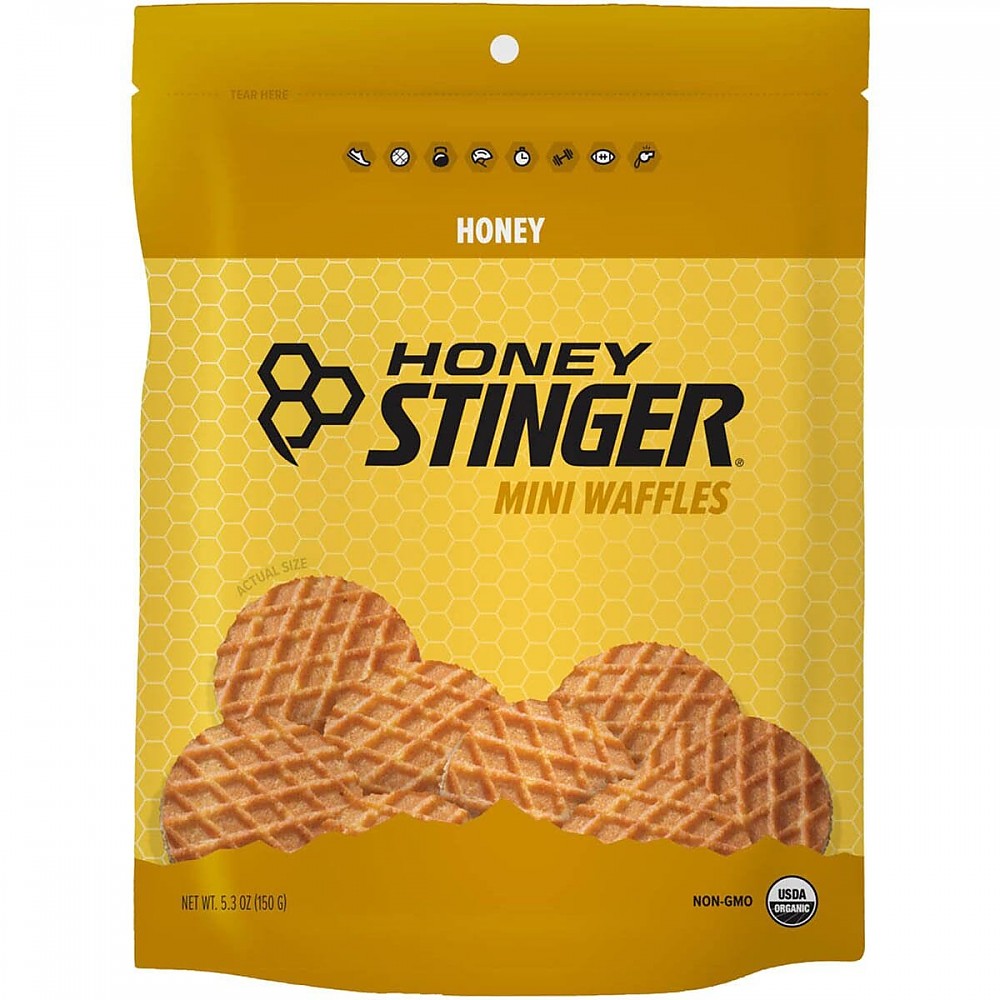 photo: Honey Stinger Mini Waffles nutrition bar