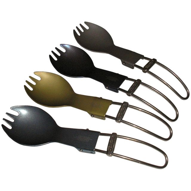 photo: Vargo Titanium Folding Spork utensil