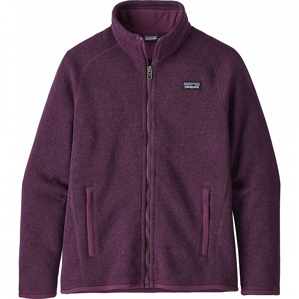 photo: Patagonia Girls' Better Sweater Jacket fleece jacket