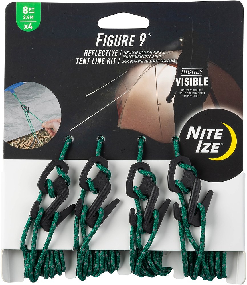 Nite Ize Figure 9 Tent Line Kit Reviews - Trailspace