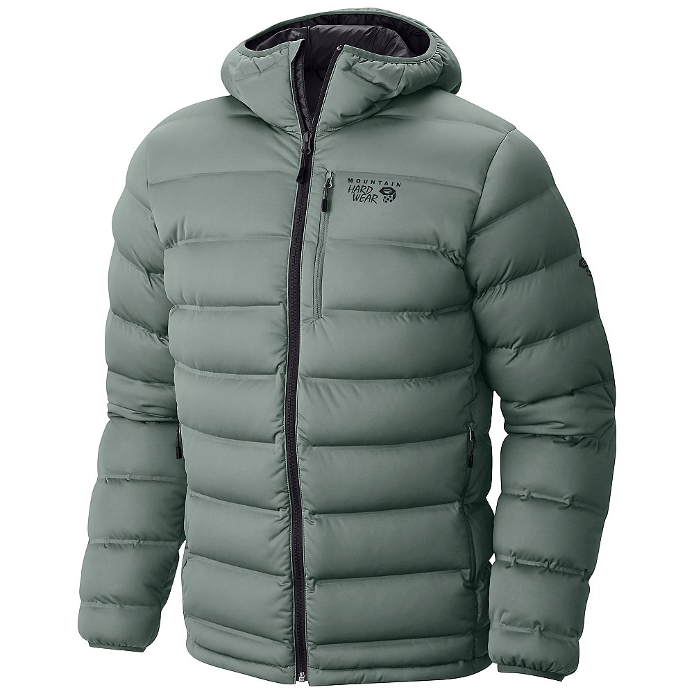 photo: Mountain Hardwear StretchDown Plus Hooded Jacket down insulated jacket