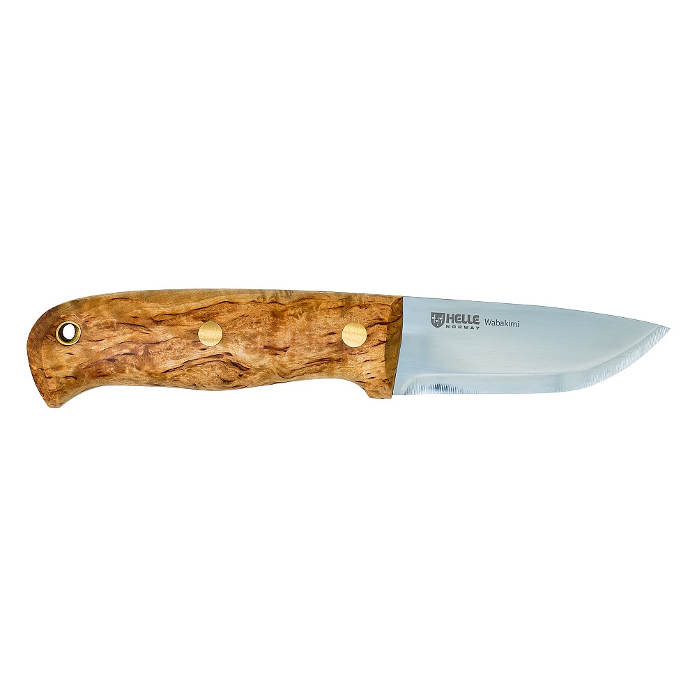 photo: Helle Wabakimi fixed-blade knife