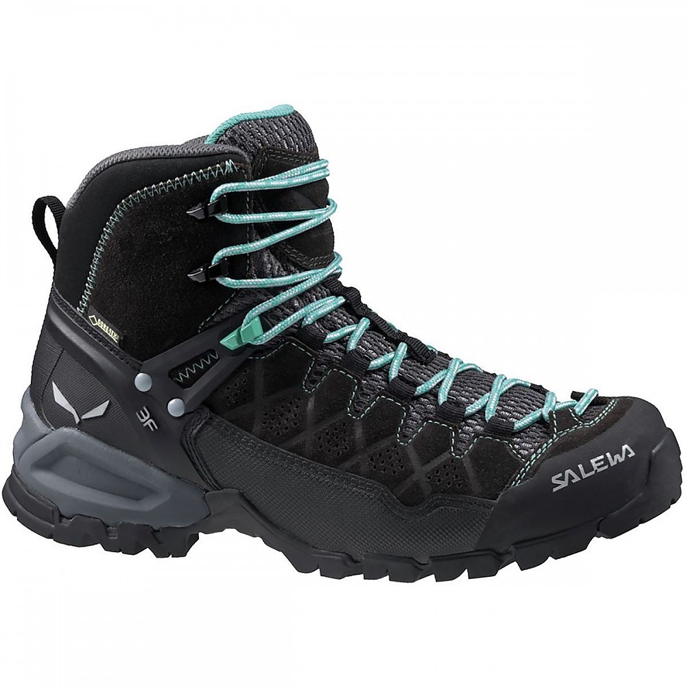 photo: Salewa Women's Alp Trainer Mid GTX hiking boot