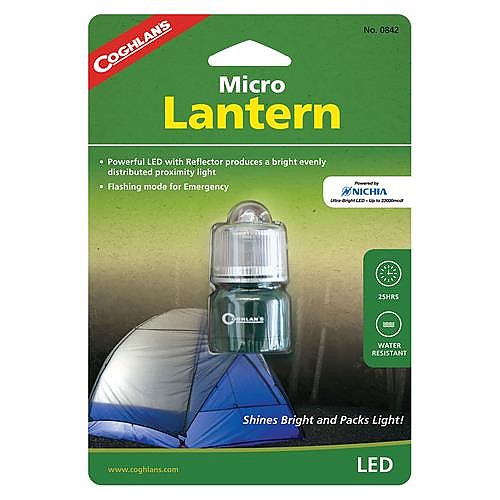 photo: Coghlan's LED Micro Lantern battery-powered lantern