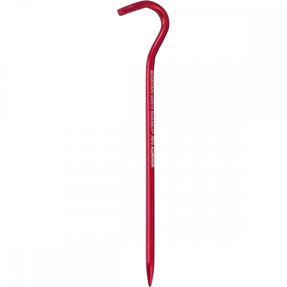 photo: MSR Hook Tent Stakes stake