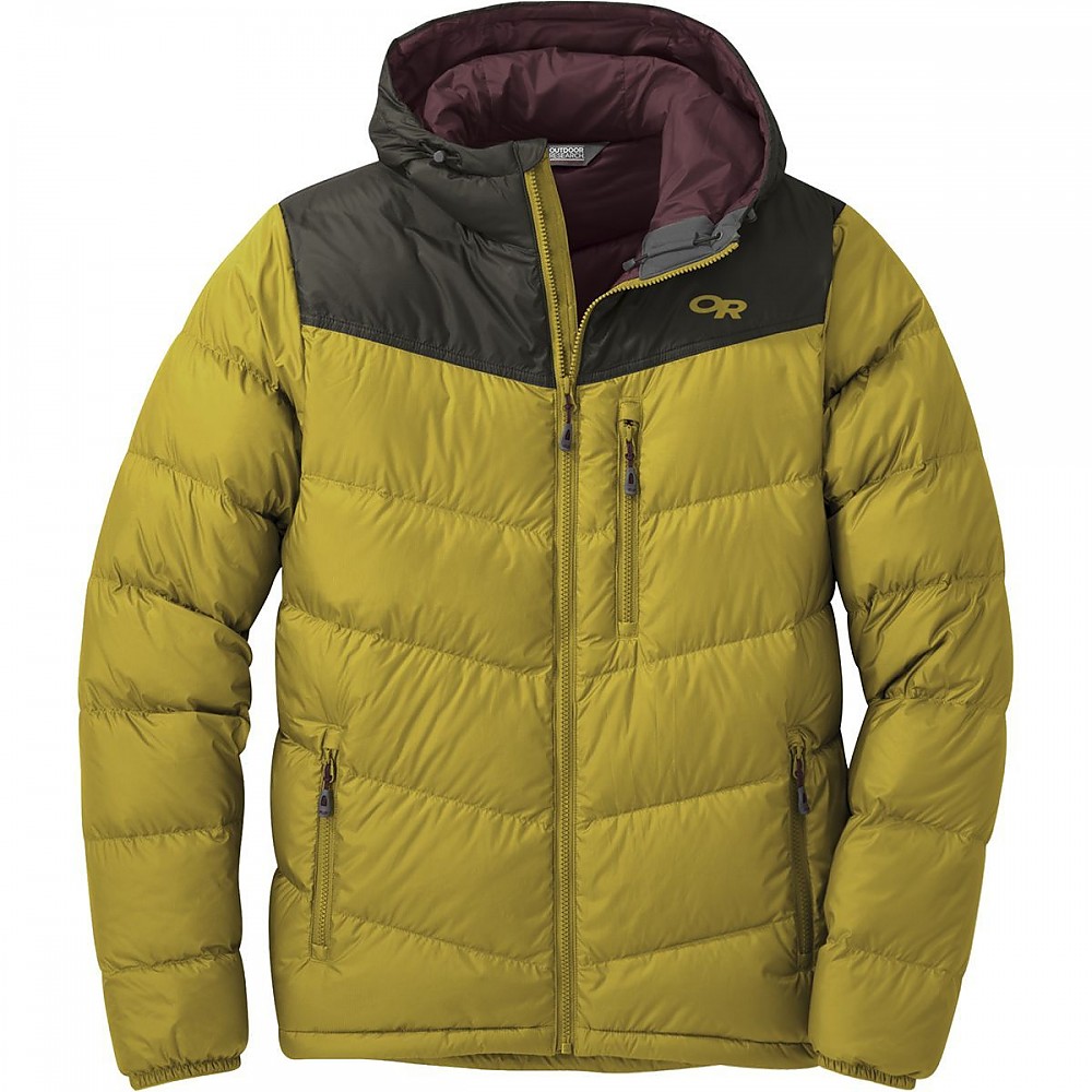photo: Outdoor Research Transcendent Down Hoody down insulated jacket