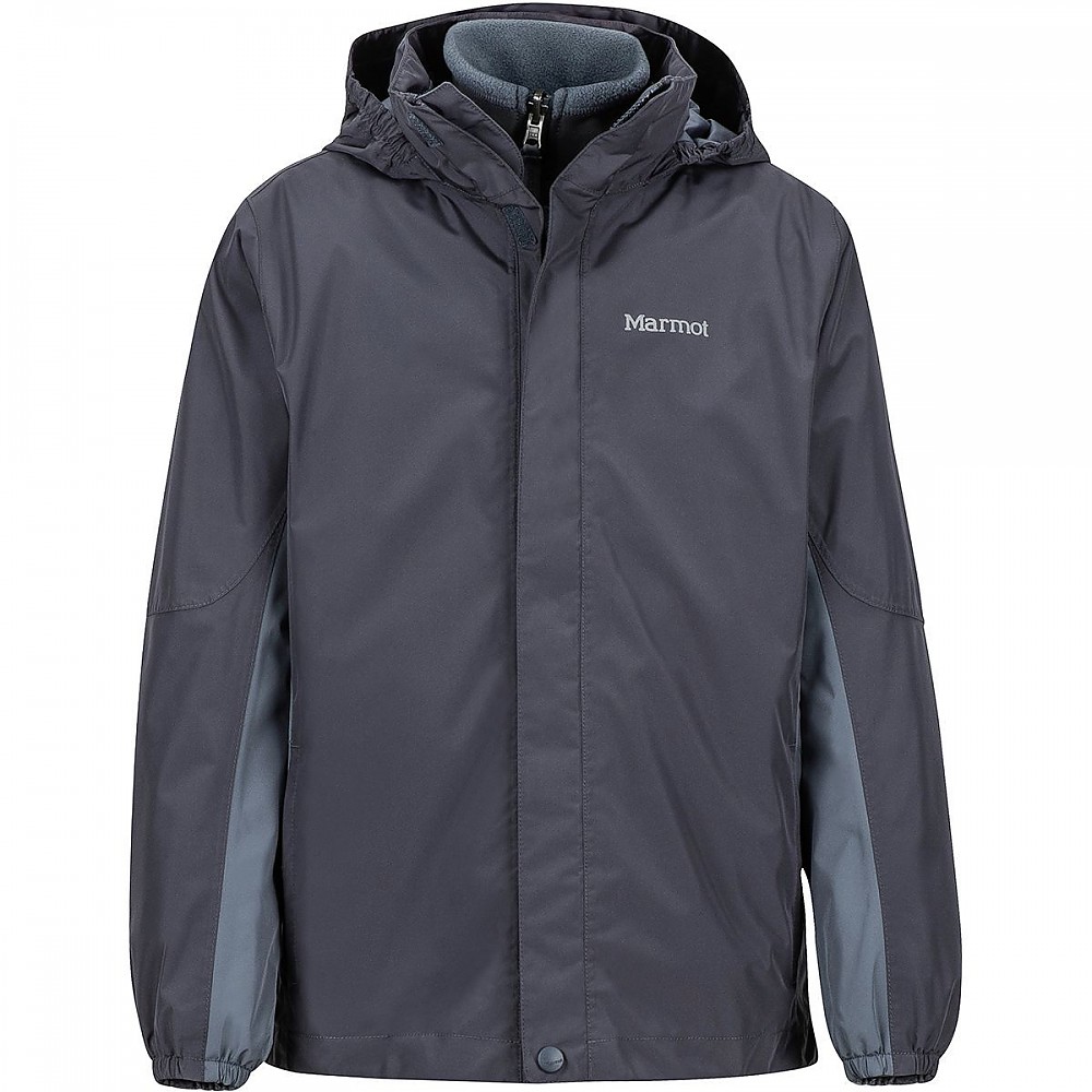 photo: Marmot Boys' Northshore Jacket component (3-in-1) jacket