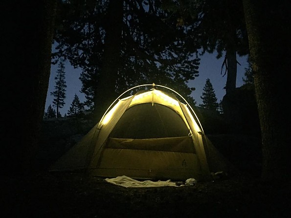 How To Hang Lights In A Camping Tent - Luminoodle String Rope Lights - Best Camping  Tent Light 