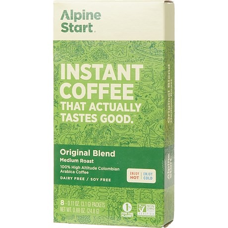 photo: Alpine Start Original Blend Medium Roast Instant Coffee coffee