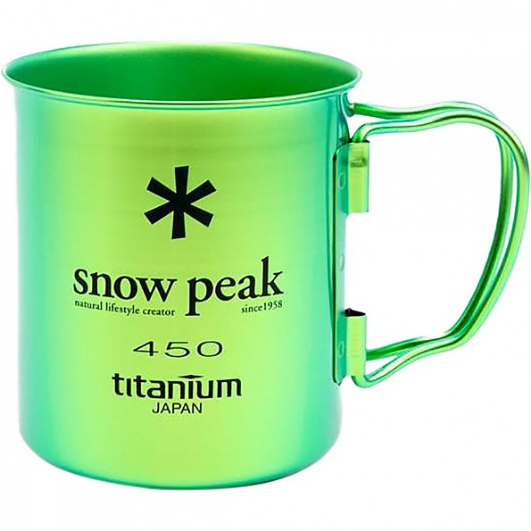 Snow Peak Ti-Single 450 Colored Cup