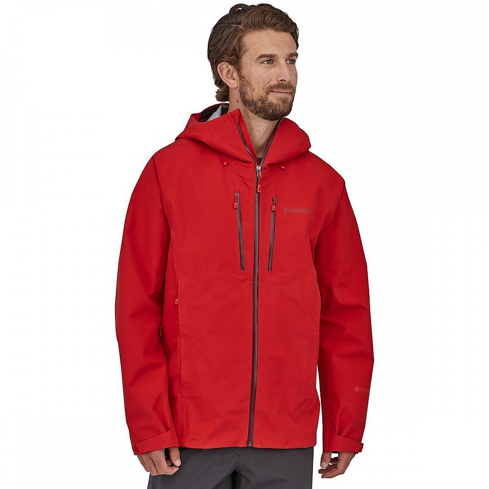 photo: Patagonia Men's Triolet Jacket waterproof jacket