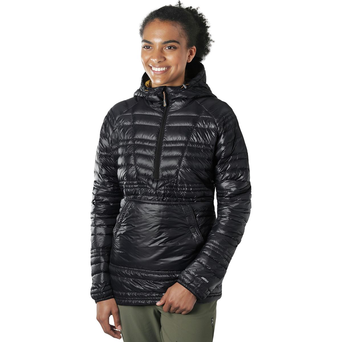 photo: Outdoor Research Women's Baja Down Pullover down insulated jacket